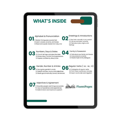 European Portuguese Foundations (A1-A2)