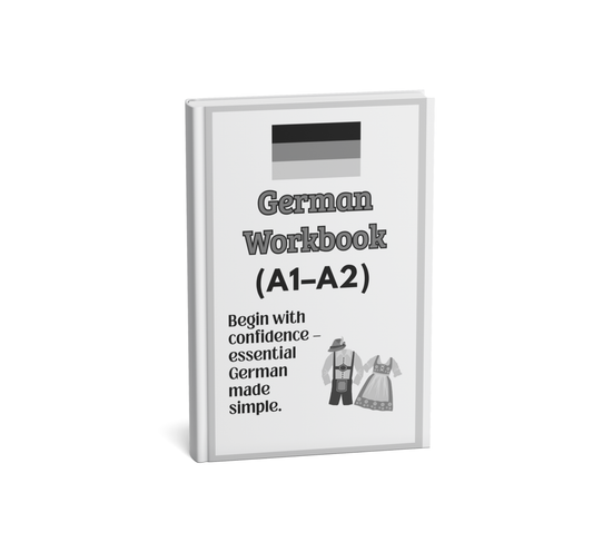 German Workbook (A1–A2)