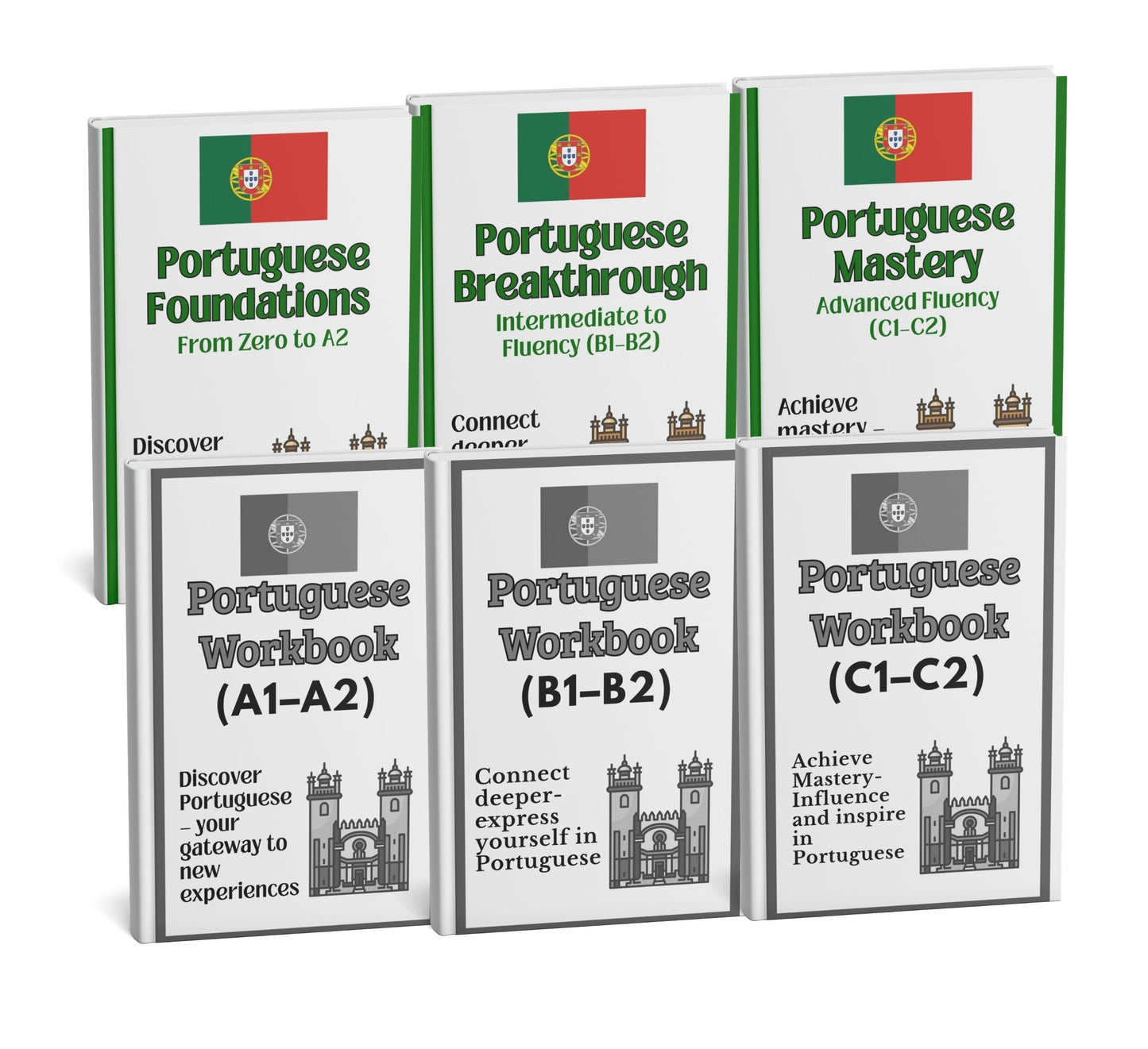 The Complete European Portuguese Fluency Path (A1–C2)