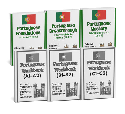 The Complete European Portuguese Fluency Path (A1–C2)