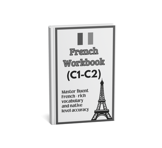 French Workbook (C1-C2)