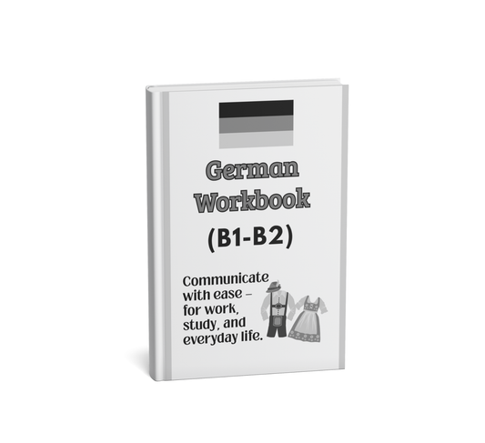 German Workbook (B1-B2)