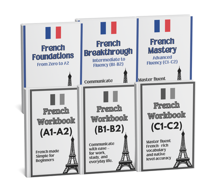 The Complete French Fluency Path (A1–C2)