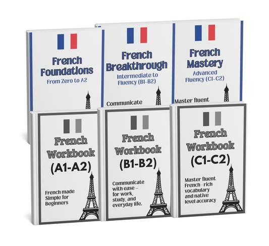 The Complete French Fluency Path (A1–C2)