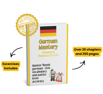 The Complete German Fluency Path (A1–C2)