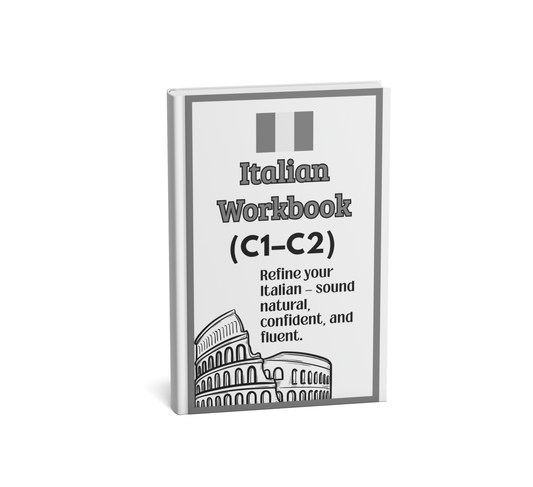 Italian Workbook (C1-C2)