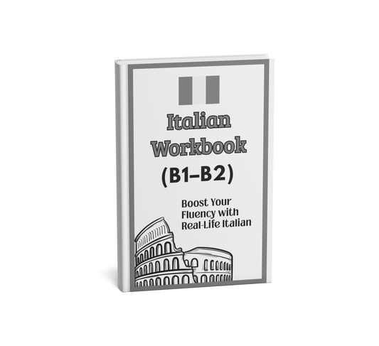 Italian Workbook (B1-B2)