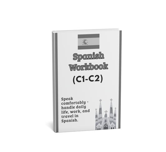 Spanish Workbook (C1-C2)