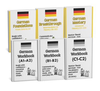 The Complete German Fluency Path (A1–C2)